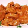 solomillo con tomate